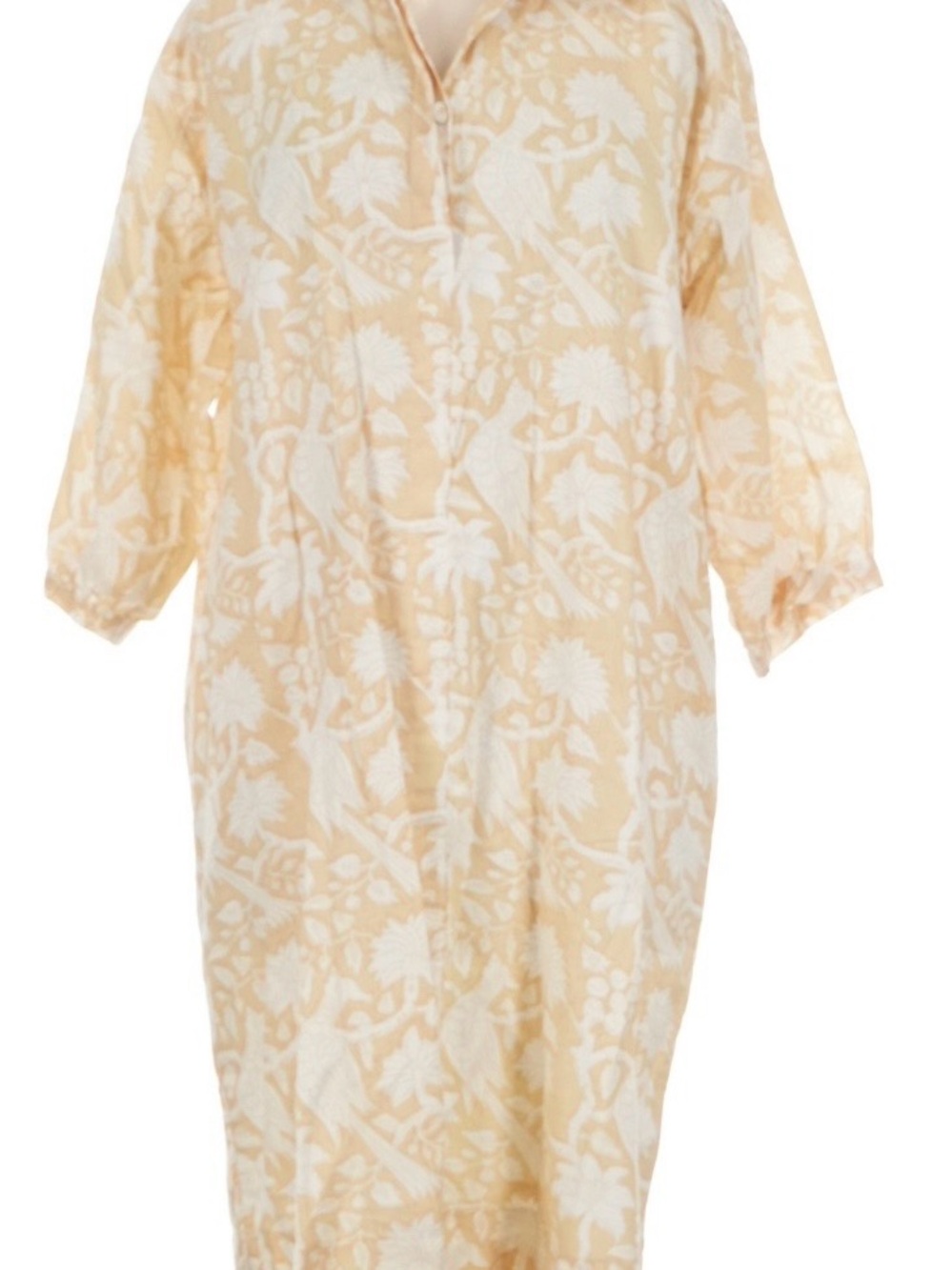 Holly Shae Floral Print Tunic Dress